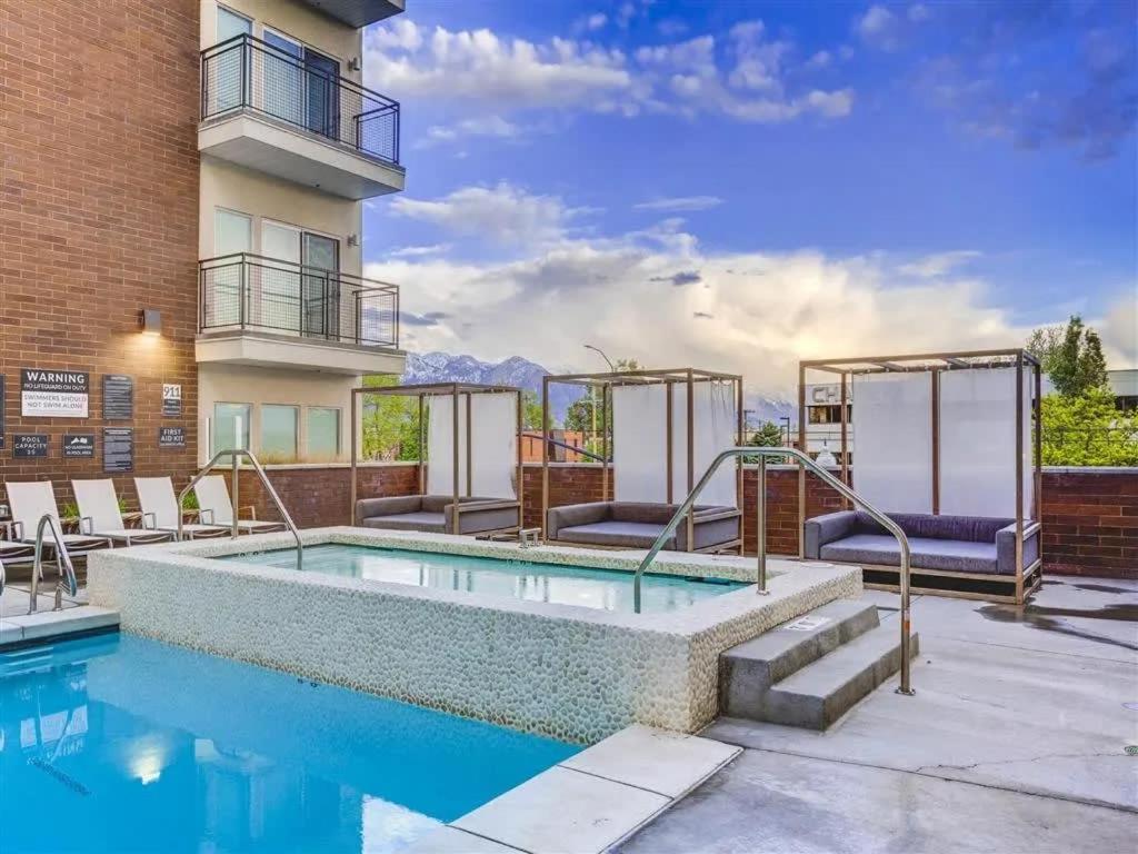 Affordable Apt In Salt Lake City Ideal Location Kültér fotó